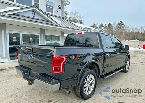 2015 Ford F150 Supercrew z USA, uszkodzony, nr VIN 1FTEW1EG6FFC99113